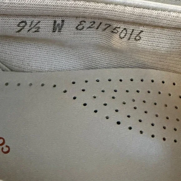 SAS 9.5 Wide Tripad Comfort Loafers Cream Leather - Picture 7 of 9